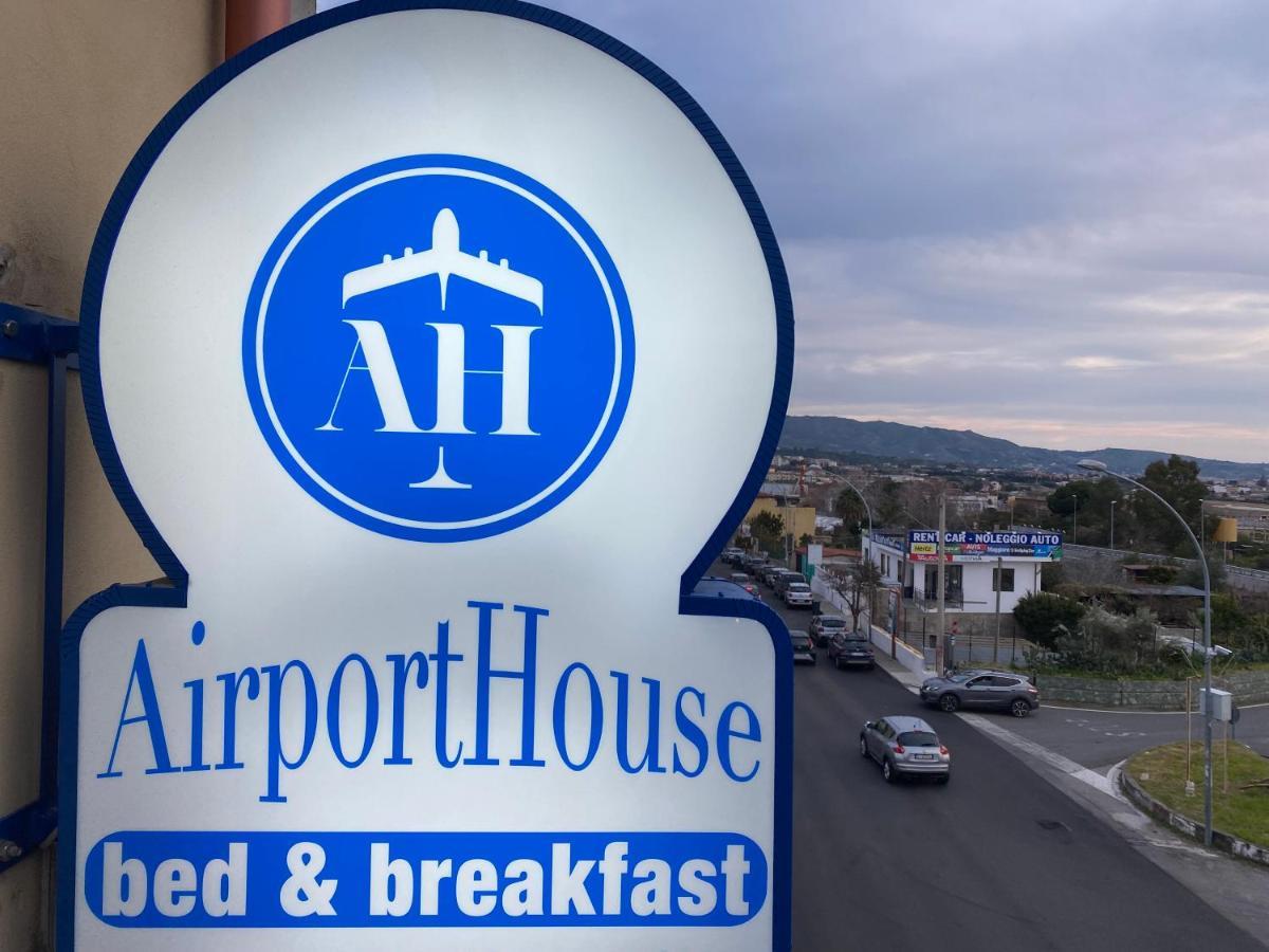 Airport House B&B レッジョ・ディ・カラブリア エクステリア 写真
